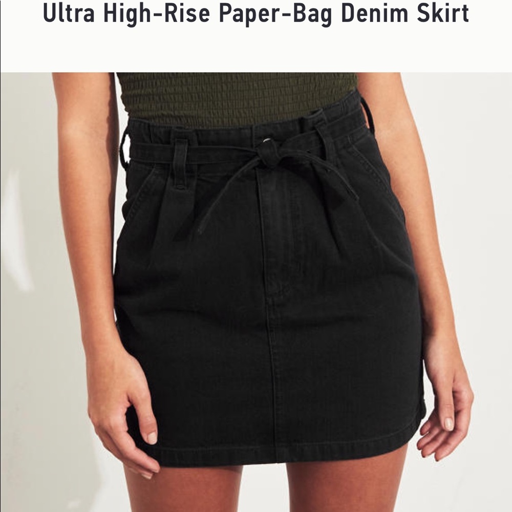 High-rise Hollister Skirt